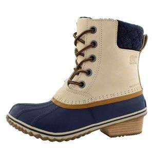 Sorel Womens Slimpack Mid-Calf Cold Weather Boots